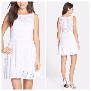 BB Dakota Renley Lace Fit and Flare